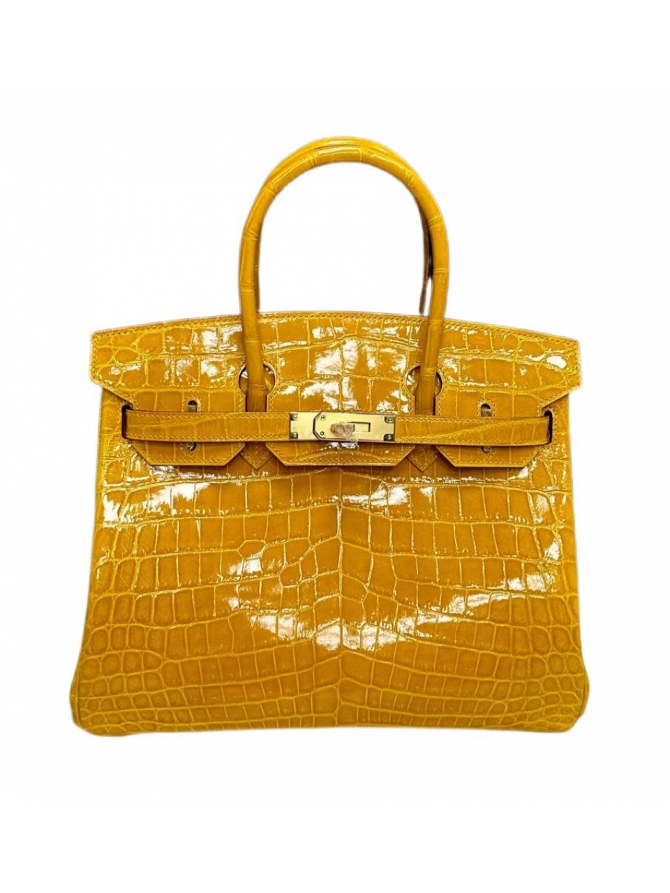 Сумка Hermes Birkin 30 в крокодиловой коже Niloticus 